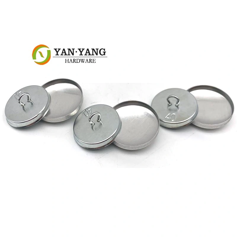 Yanyang Boutons de couture décoratifs pour canapé Accessoires de bouton-pression en métal pour meubles.