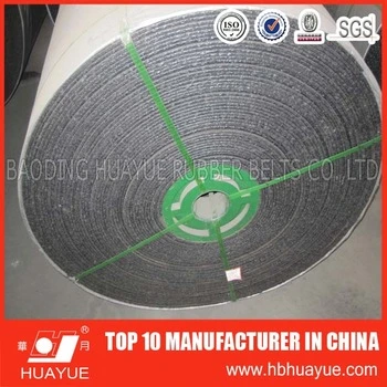 Ep/ Nylon/ Cotton Canvas Conveyor Belt Heat Resistant Grade