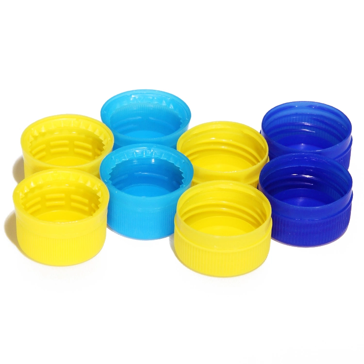 Pco 28/410 28/415 28 mm Colorful Plastic Bottle Cap for Water Bottle