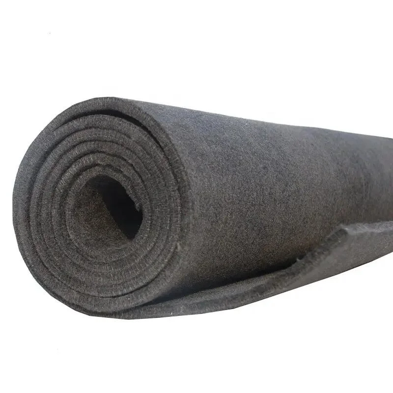 Customized 1-10mm Graphite Felt for Insulation Industry