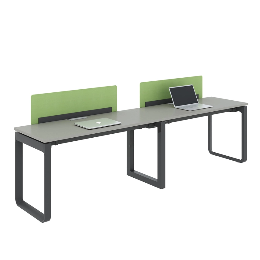 Office Furniture Desk with Partition Administrative Staff Open Work Space Office Table