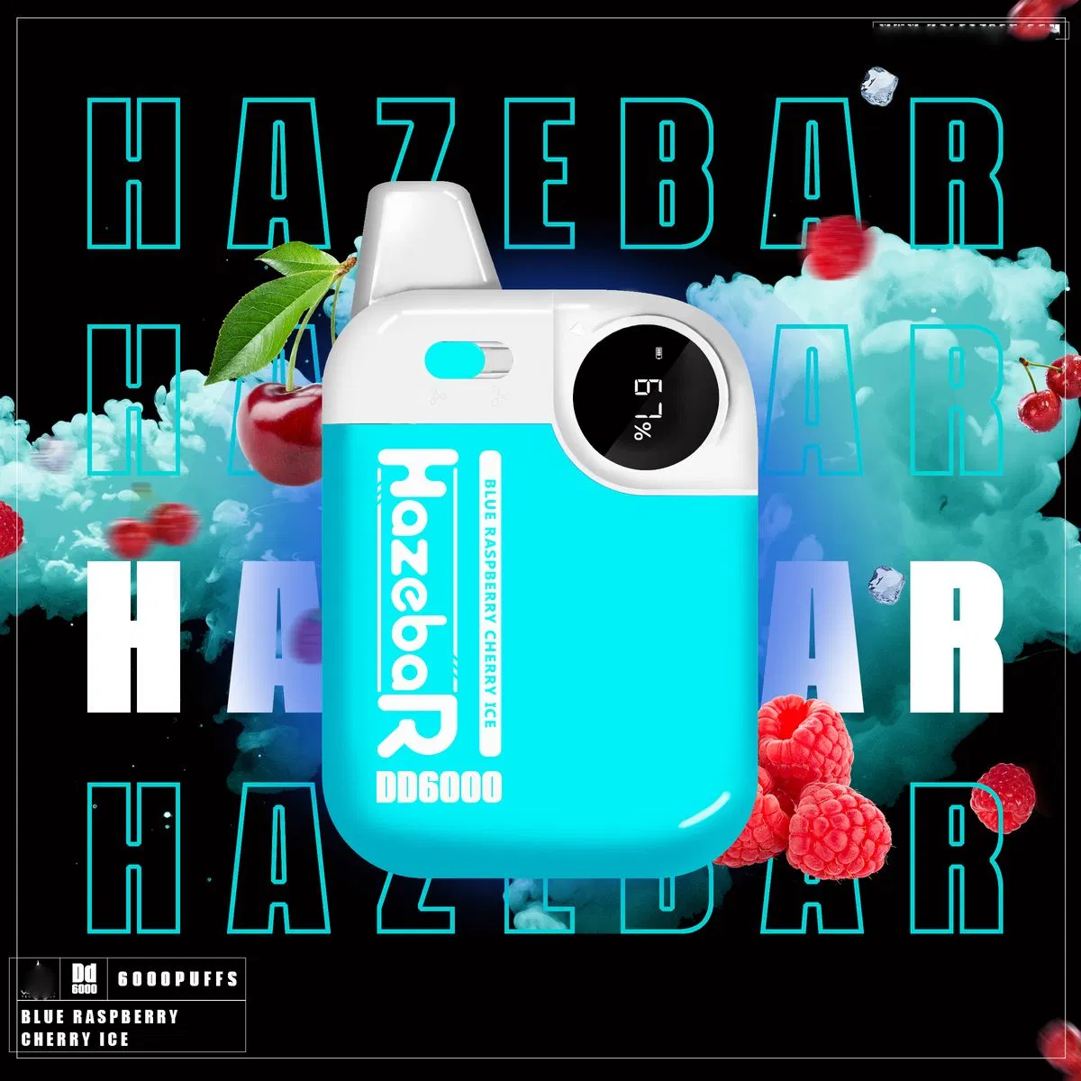 Personalizar Hazebar Zbood DD6000 Nikotin Jordania Lavie leche xBox Puff Vape