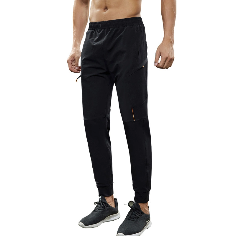 Nouveau design 90% Nylon 10% Spandex exécutant loisirs pantalons de survêtement lâche hommes Track Pants Pantalon personnalisé