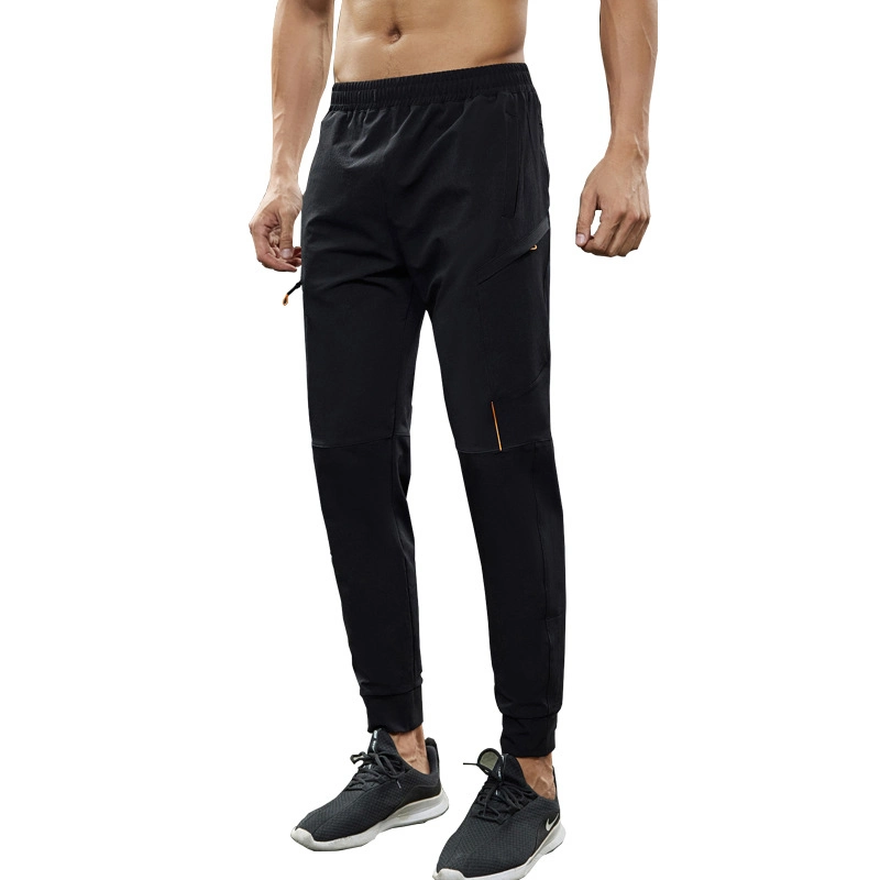 New Design 90% Nylon 10% Spandex Running Leisure Loose Sweatpants Men Custom Pants Track Pants