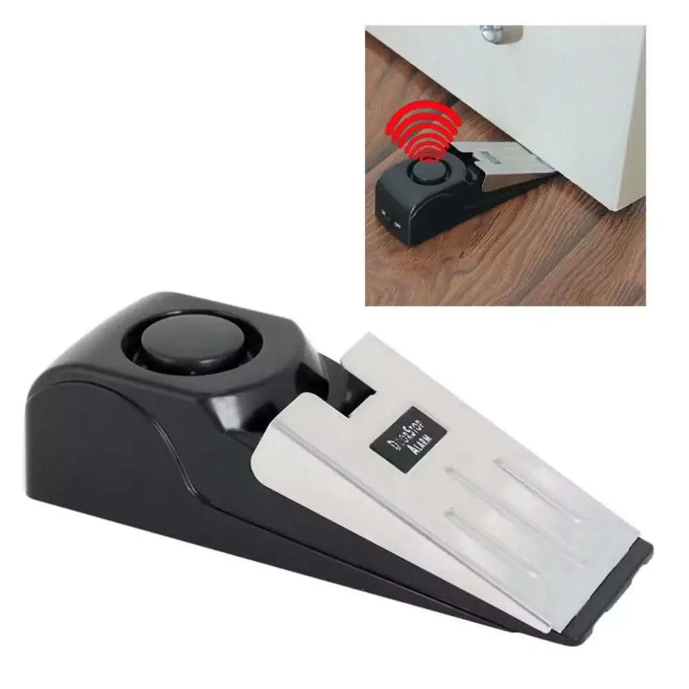 Door Stopper Alarm 120dB Hotel and Home Smart Door Stop Sensor Alarm