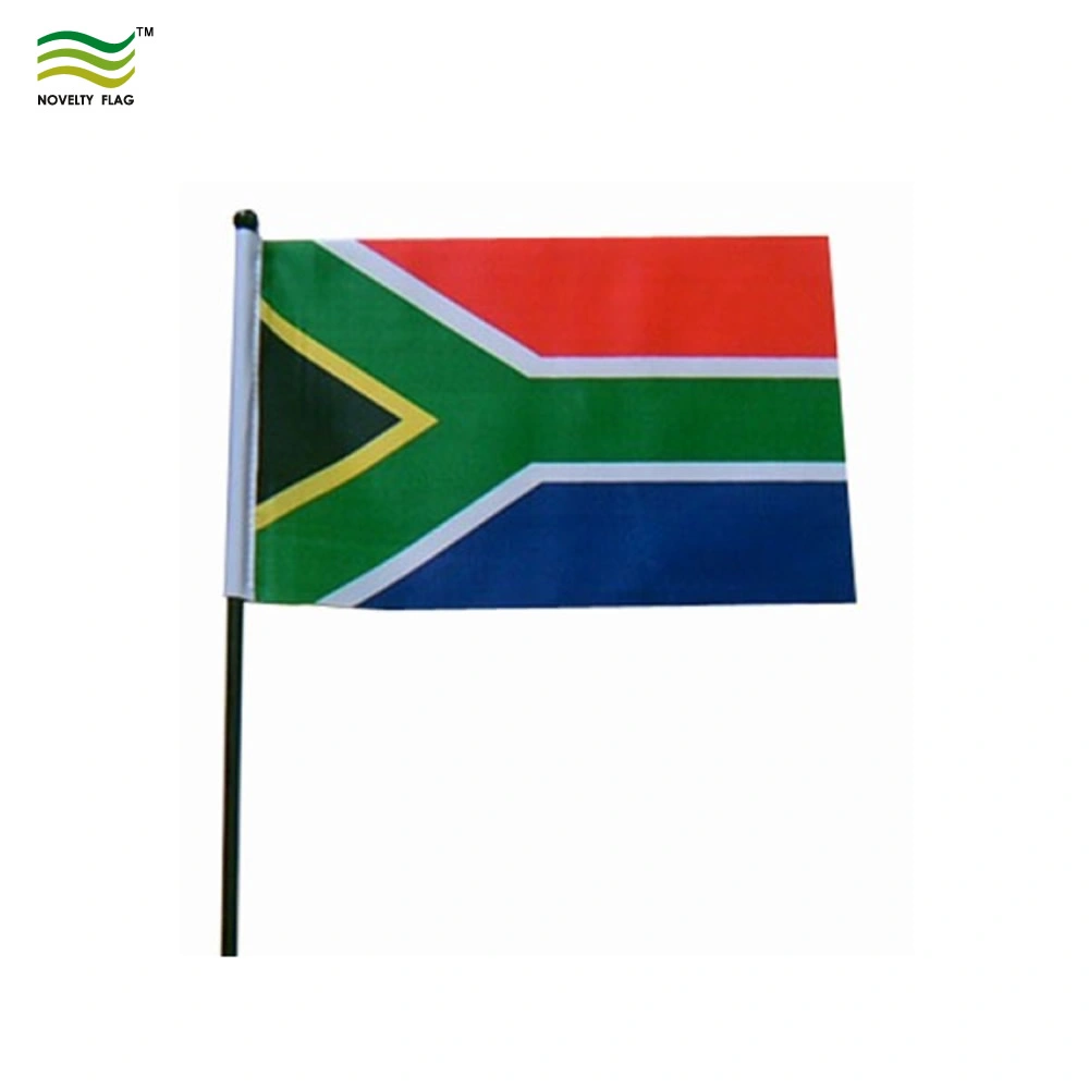 Promotion Advertising Custom 12X18 and 4X6 Flying Hand Flags