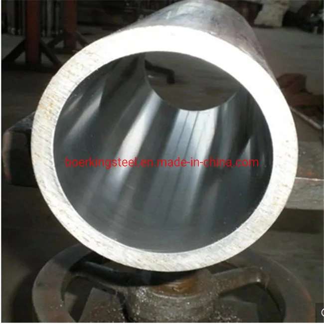 High Pressure 34CrMo4 37mn 34mn2V 35CrMo 40cr Gas Cylinder Steel Tube