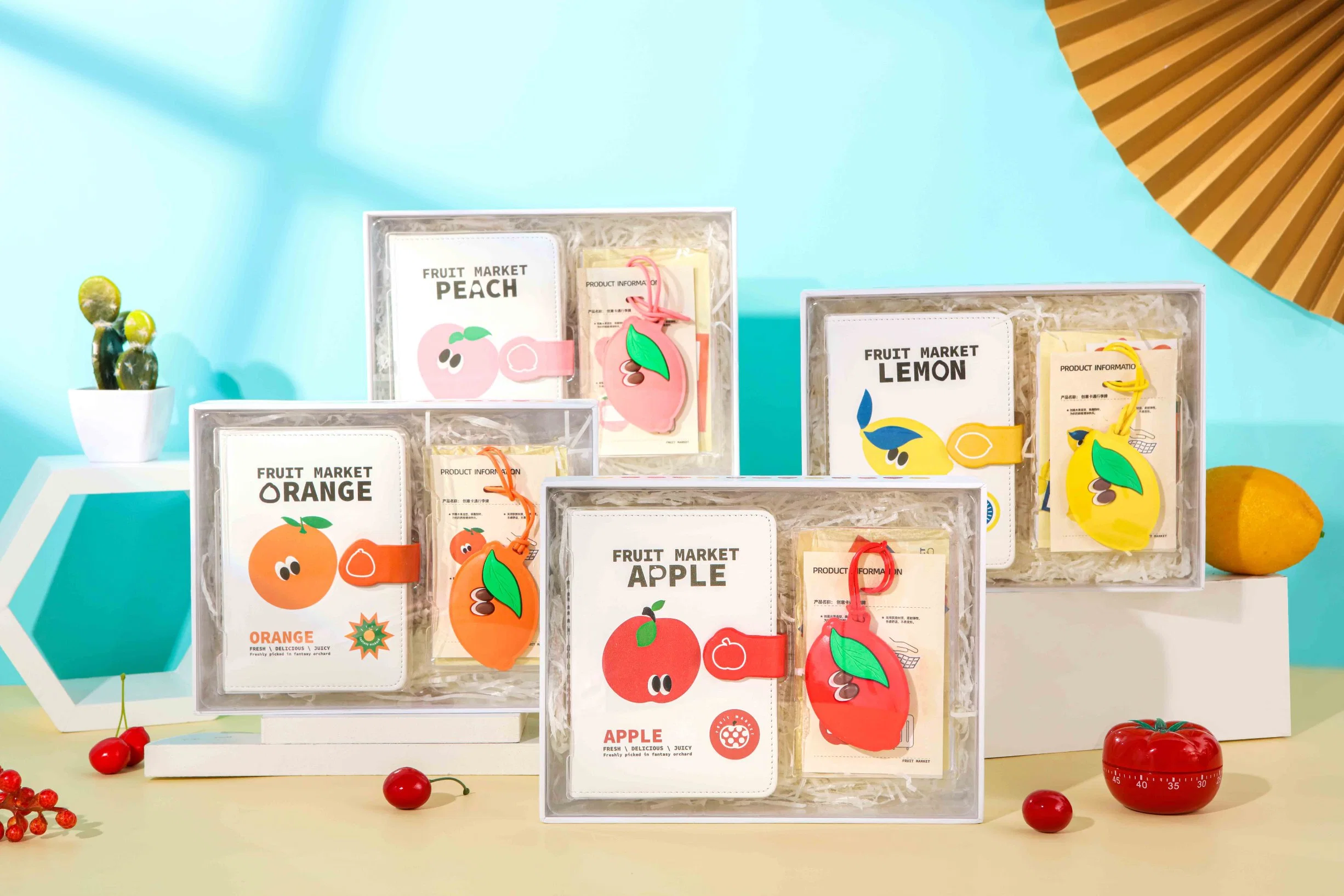 Fruit Stationery Gift Sets Notebook