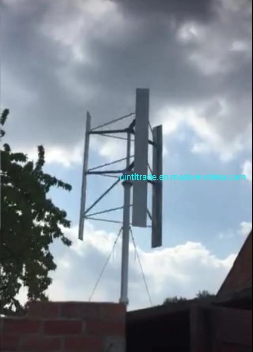 2kw Low Starting Wind Speed Vertical Wind Turbine for Home Use