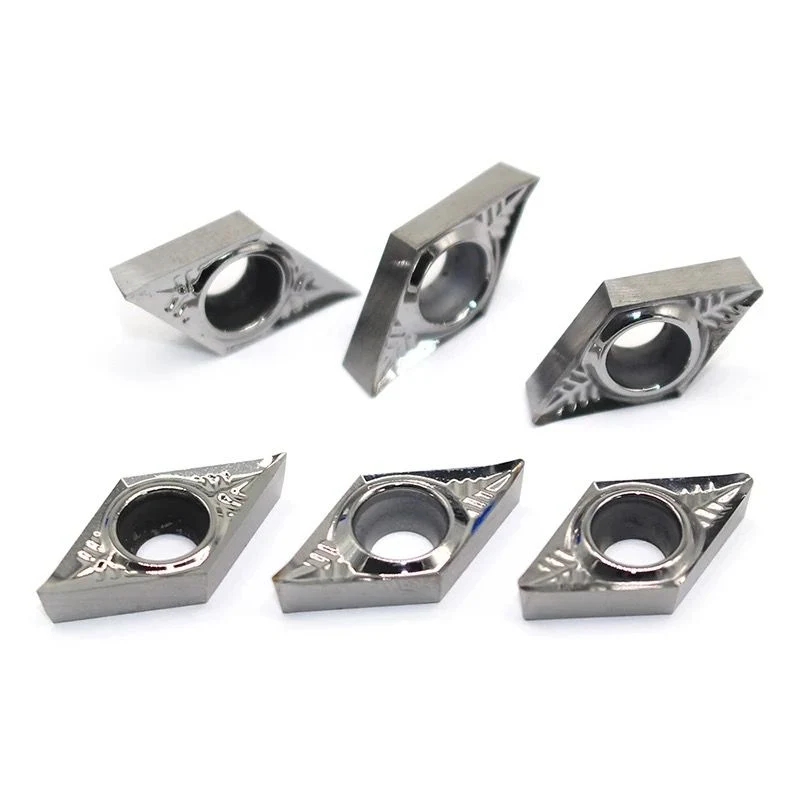 Tungsten Carbide CNC High Feed Turning Thread Milling Aluminum Inserts Ccgt120402/04/08-Lh