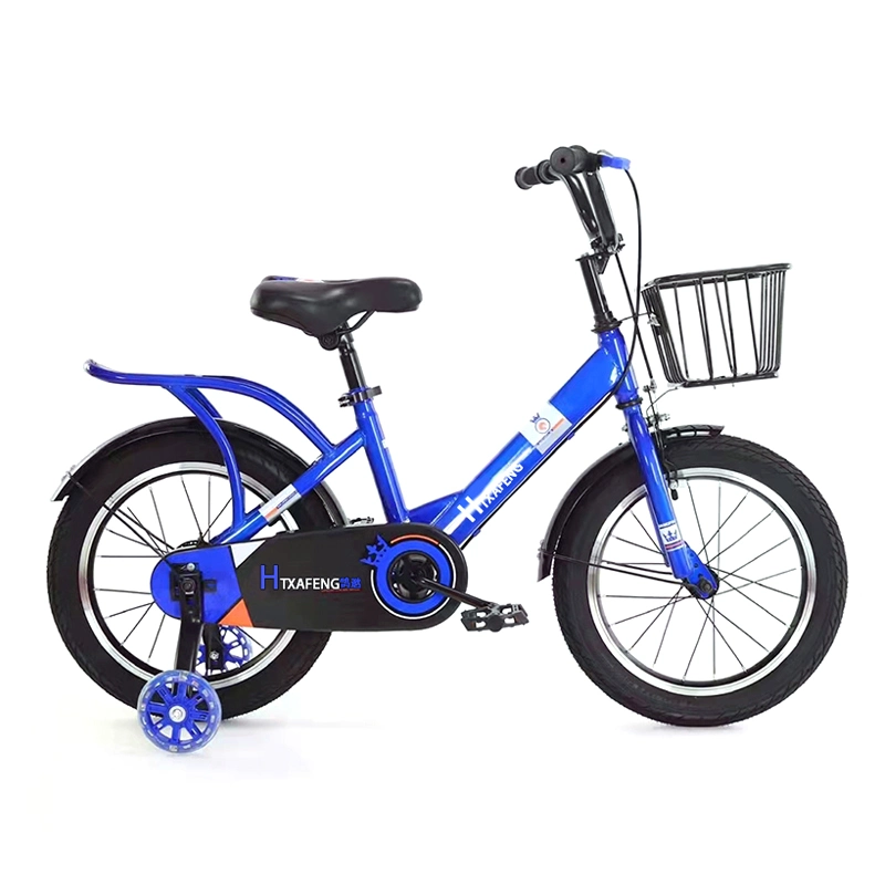 Great Deal Child Bicycle New Children&prime; S Pedal Bicycle Bold and Stable High Carbon Steel Frame 12 Inches 2-12 Years Old Bicycle