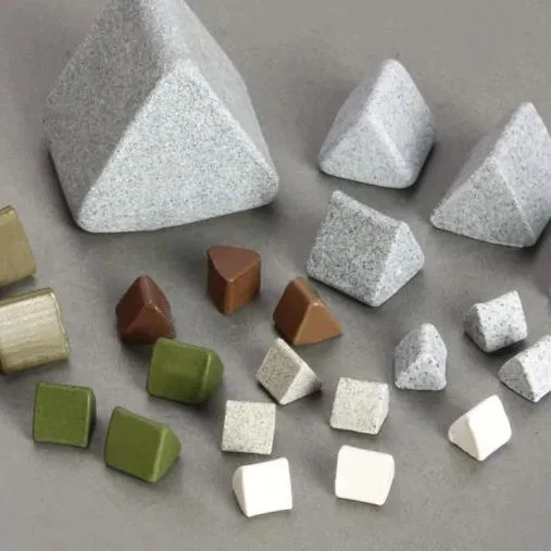 Ceramic Tumbling Stones for Surface Deburring