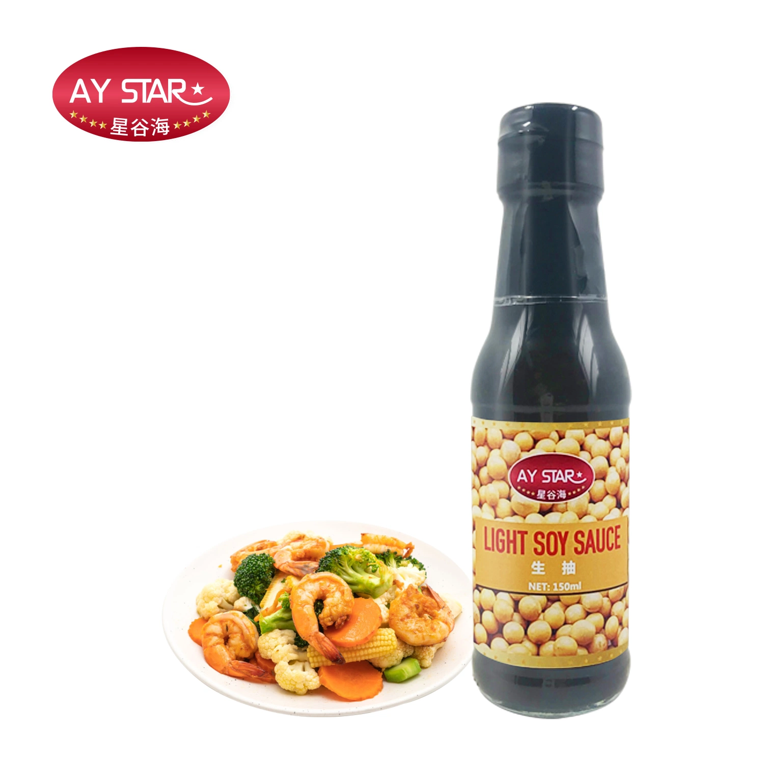 OEM Chinese Wholesale/Supplier Halal Superior Premium Light Soy Sauce