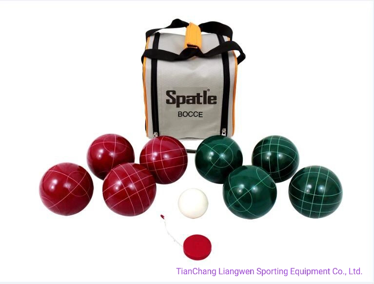 Sporting Goods-Official Size Bocce Ball Set 107mm