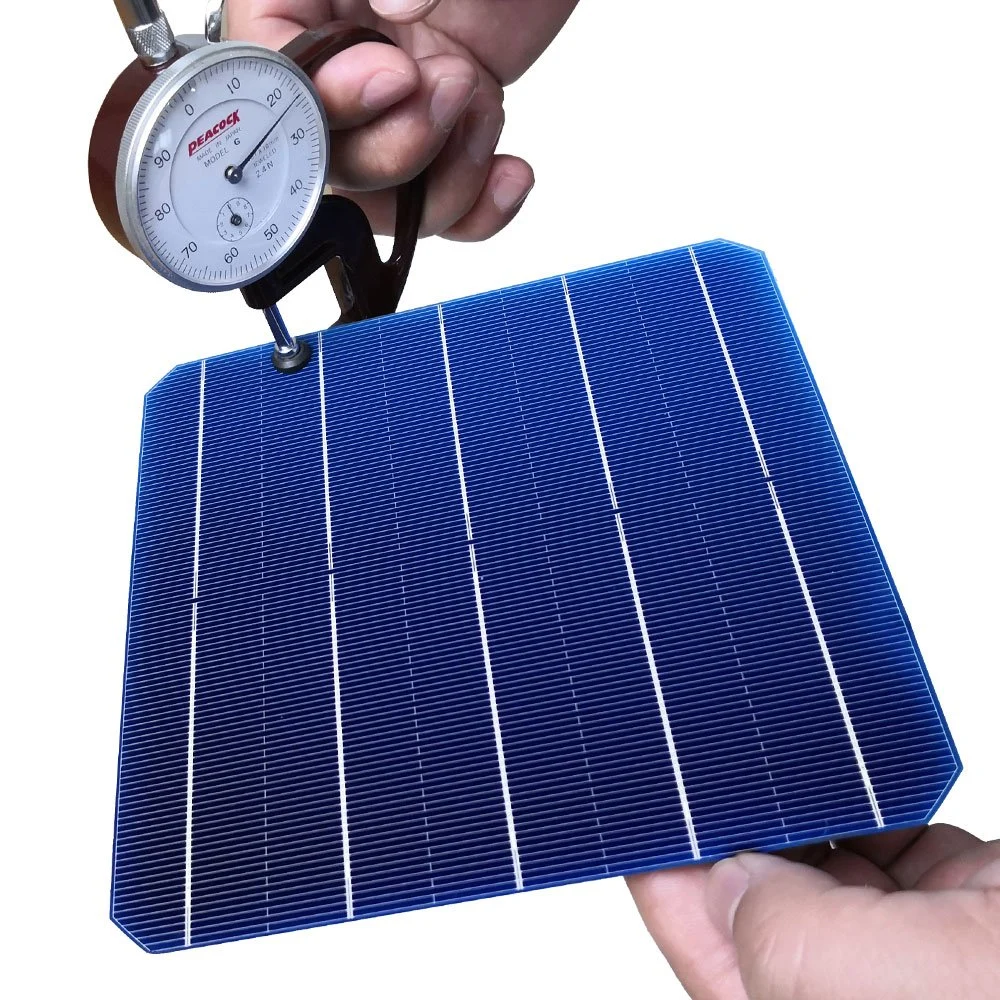 Hot Sale Polycrystalline Monocrystalline 6X6 Solar Cell Price for House Electricity