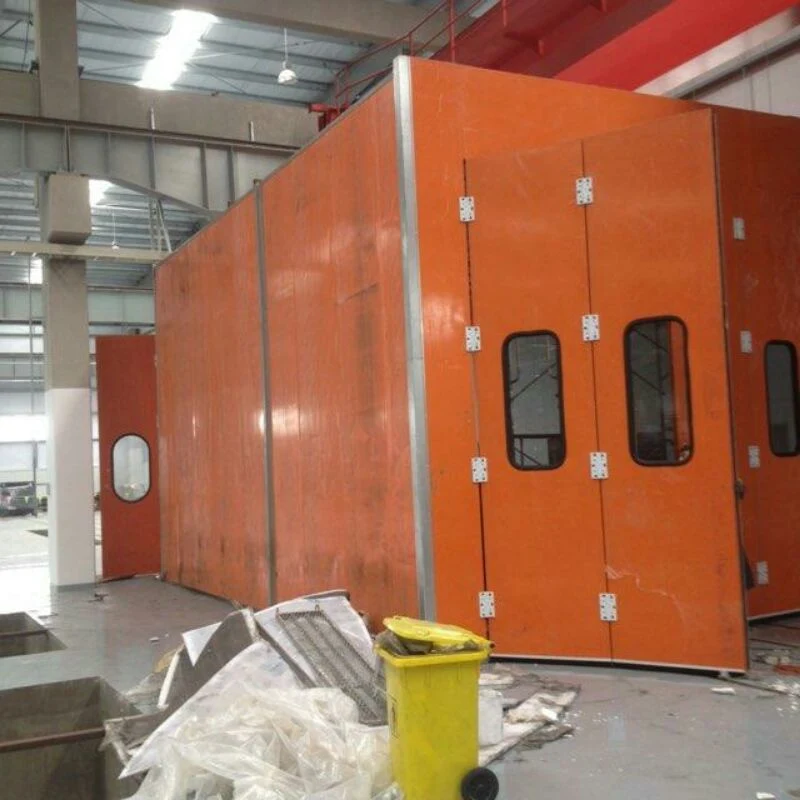 OEM 15m/18m Truck Bus Spray Paint Booth for Sale