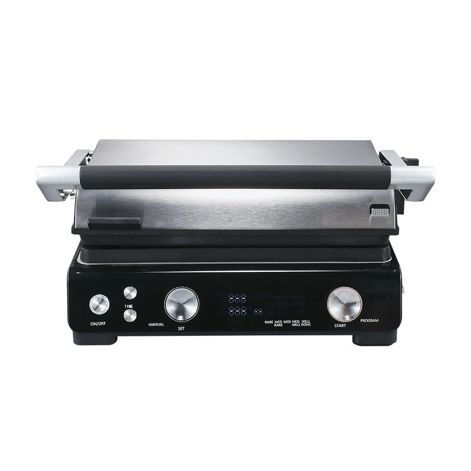 Heißer Verkauf Multifunktionsgrill Maschine, bis zu 15 BBQ Preset Programme für 3 verschiedene Winkel Kochen