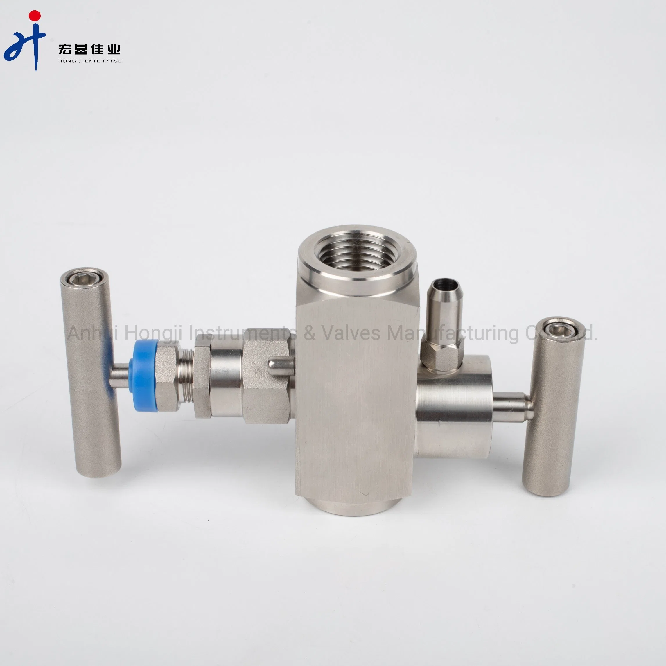 Forged Stainless Steel Needle Valve with Female Thread 6000psi