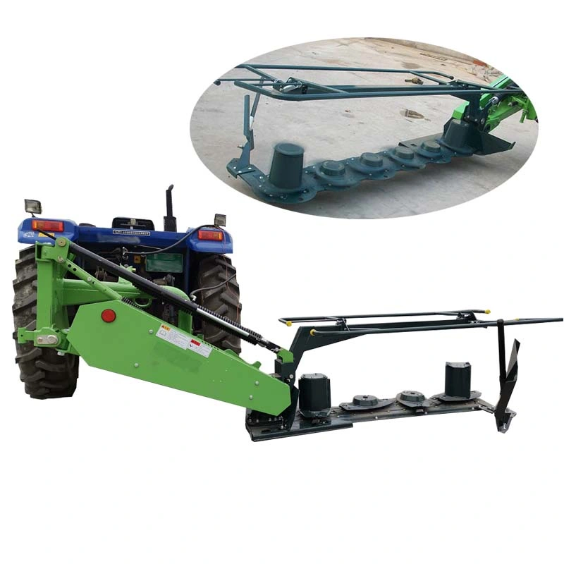 Walking Tractor Mower Disc Rotary Mowers for Small Tractors Grass Cutter Machine