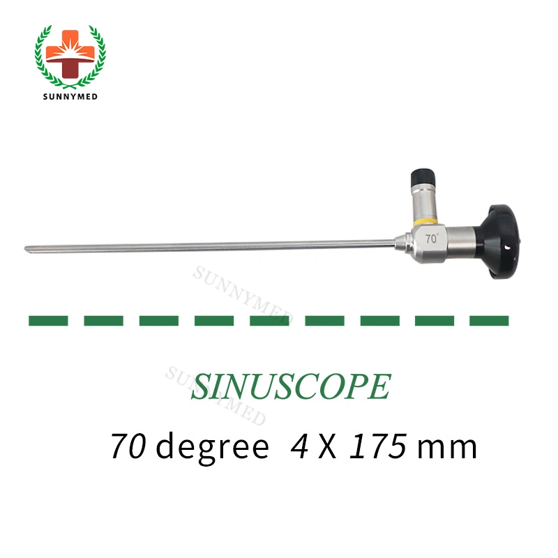 SY-P043 endoscope rigide portatif endoscope matériel médical 175 mm