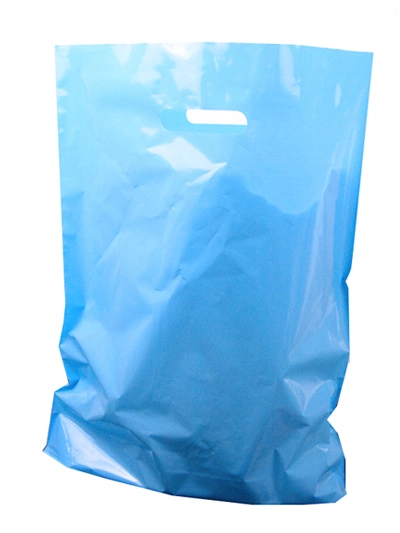 Customized Printing Carrier Bag Biodegradable High Quality Compostable Shopping Carrier Bag