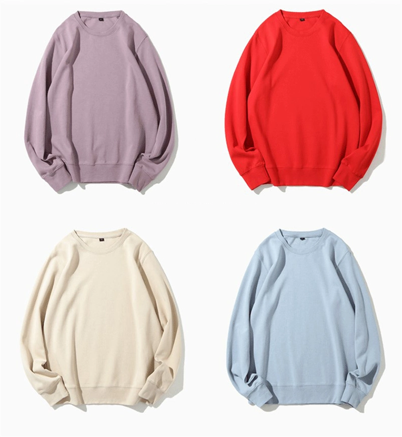 Conjunto de chándal de algodón con capucha de gramaje extra Cool Pullover Hoodie sudadera