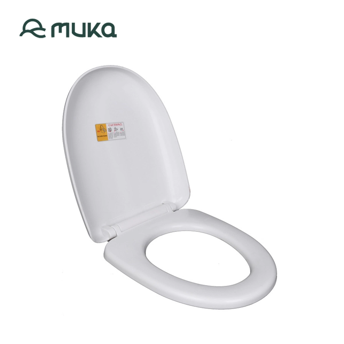 High quality/High cost performance  PP Plastic White Toilet Seat Quick Release, Soft Closing and Scratch-Resistant Bathroom Accessories