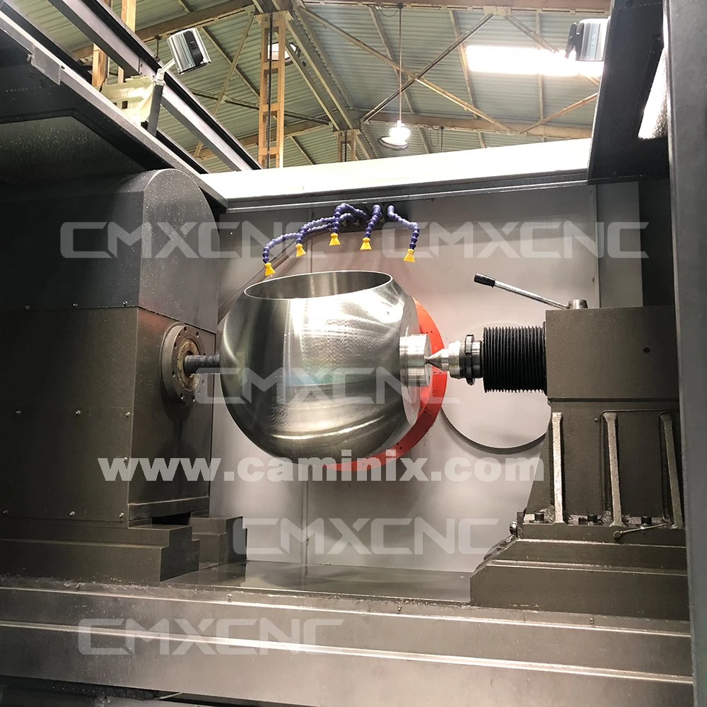 30inch Ball Valve Balls Grinding Machine Qm880 Caminix CNC Machinery