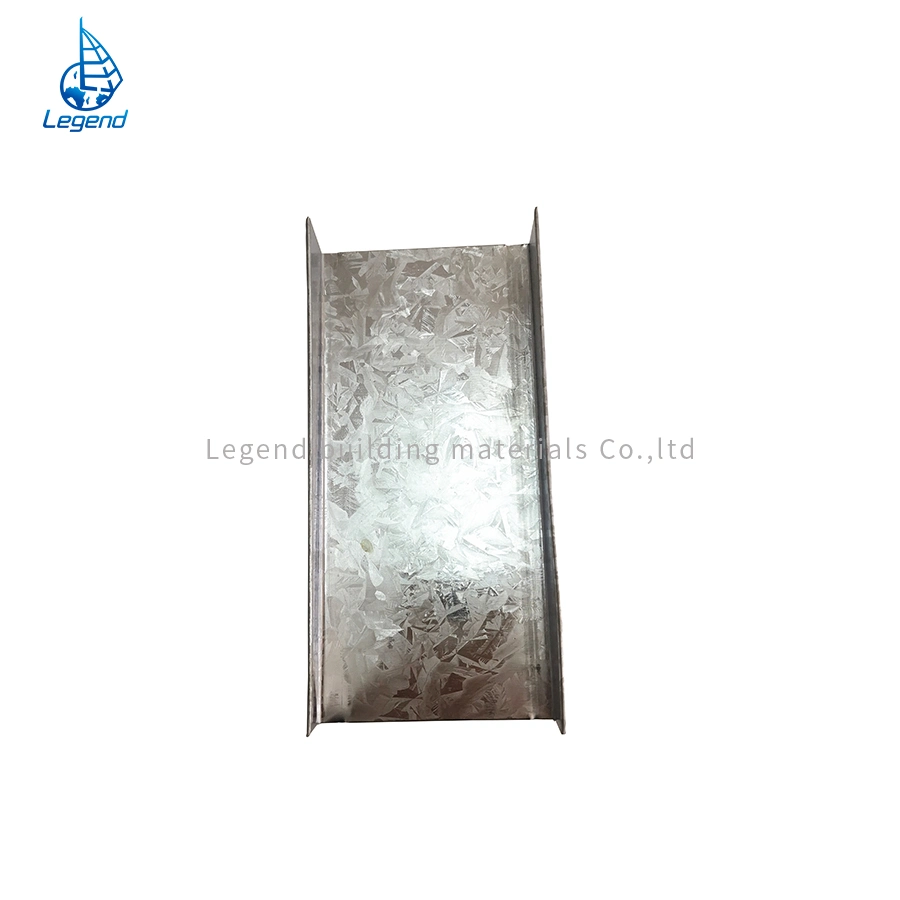 Drywall System Frame Light Steel Keels Metal Stud Grid Manufacturer Wall Channel