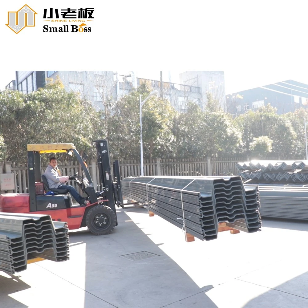 PVC Vinyl Plastic Sheet Piling Factory U Section Supplier