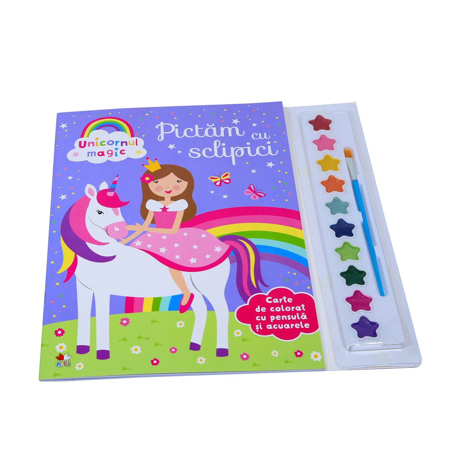 Farbe Bleistift Crayon Malerei Kinder Buchdruck