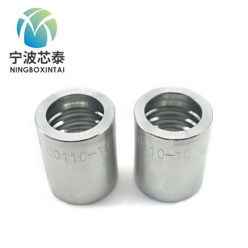 Hydraulic Ferrule Combination & Joint Fittings Hose Ferrule Fittings Price OEM ODM