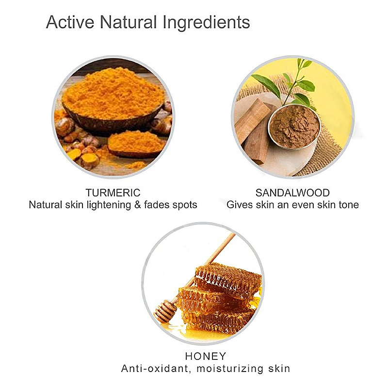 Beauty Cosmetics Skin Care Acne Treatment Exfoliating Face Body Scrubs Turmeric Scrub