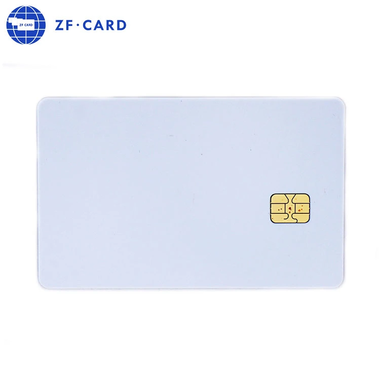 Contact Card 4442 Chip PVC Blank Card