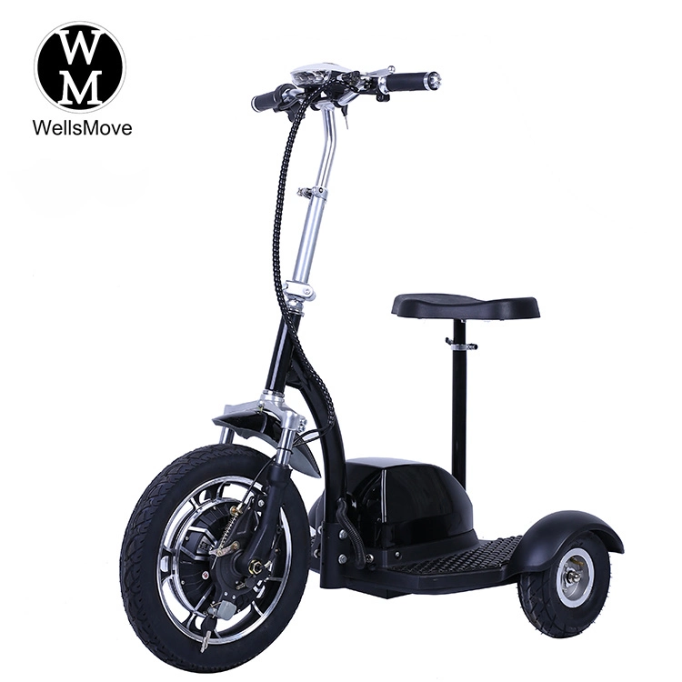 Vespa De Trike De La Movilidad De Las Ruedas De La Bicicleta Electrica Del Adulto 350W500W 36V48V12ah