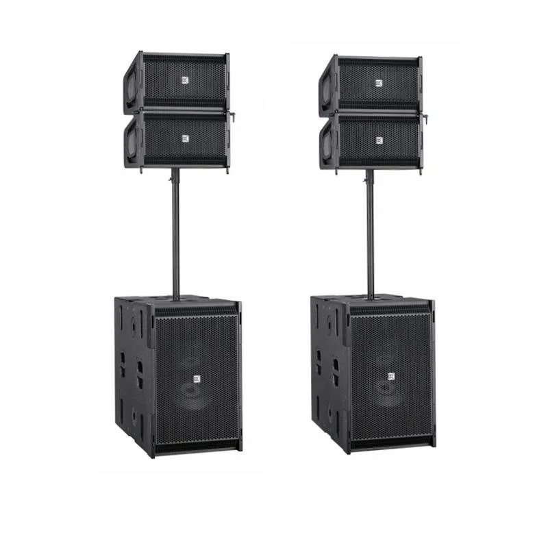 Active 10 Indoor Line Array Equipo de sonido para espectáculos en interiores