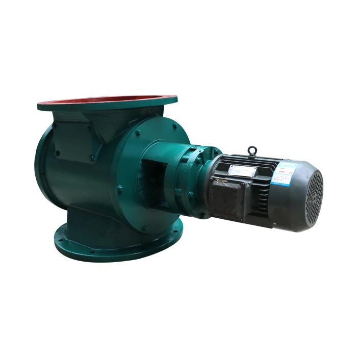 Rotary Rigid Impeller Discharge Valve for Metallurgy Industry