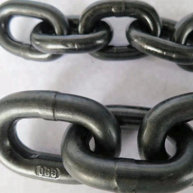 Factory Wholesale/Supplier Electric Galvanized G80 Lifting Chain