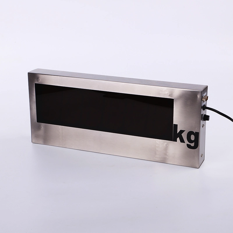 Remote Weighing Display for Floor Scale