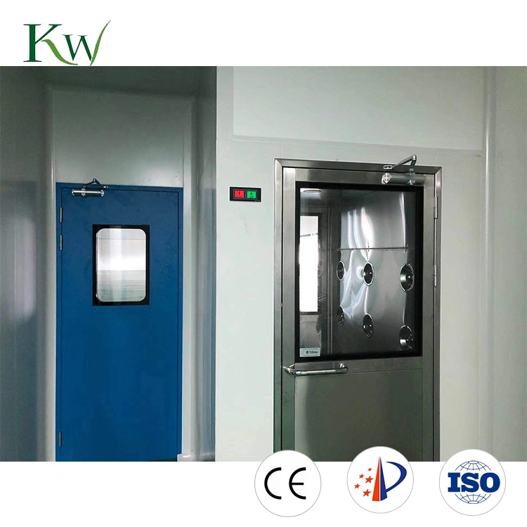 ISO5-ISO9 Standard Top Quality Decontamination Room Project for Electronic Factory