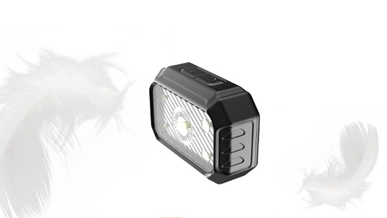 إضاءة LED لحالات الطوارئ قابلة للضبط وقابلة للضبط للاستخدام في المصابيح التي تعمل بالمصابيح الخافتة مفتاح مستشعر كسري XPe المصباح الأمامي الصغير المصباح الأمامي