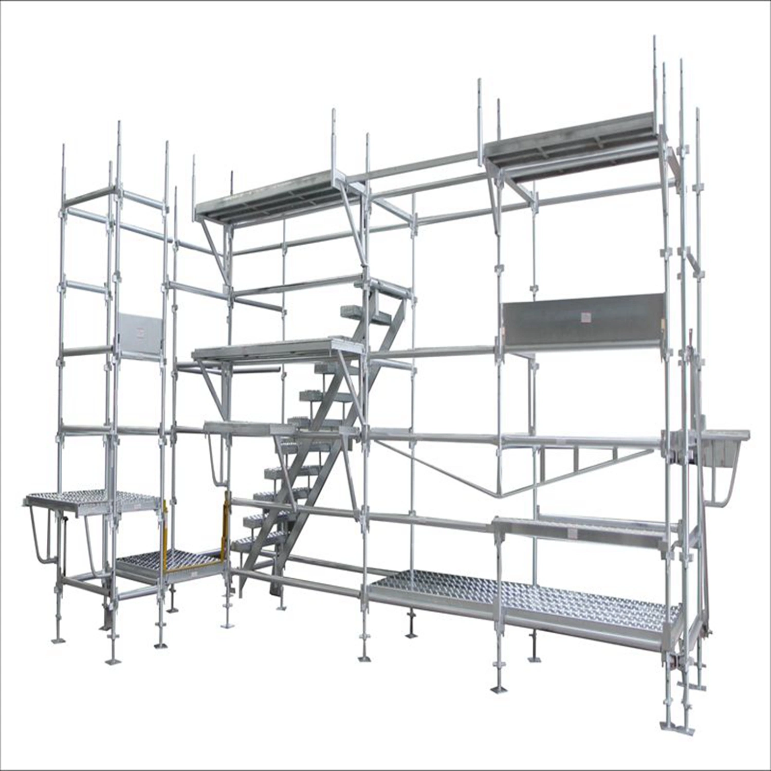 Layher Allround European Standard Metal Material Ringlock Scaffold and Steel Mobile Scaffold Form/Tower for Inside Installation Decoration