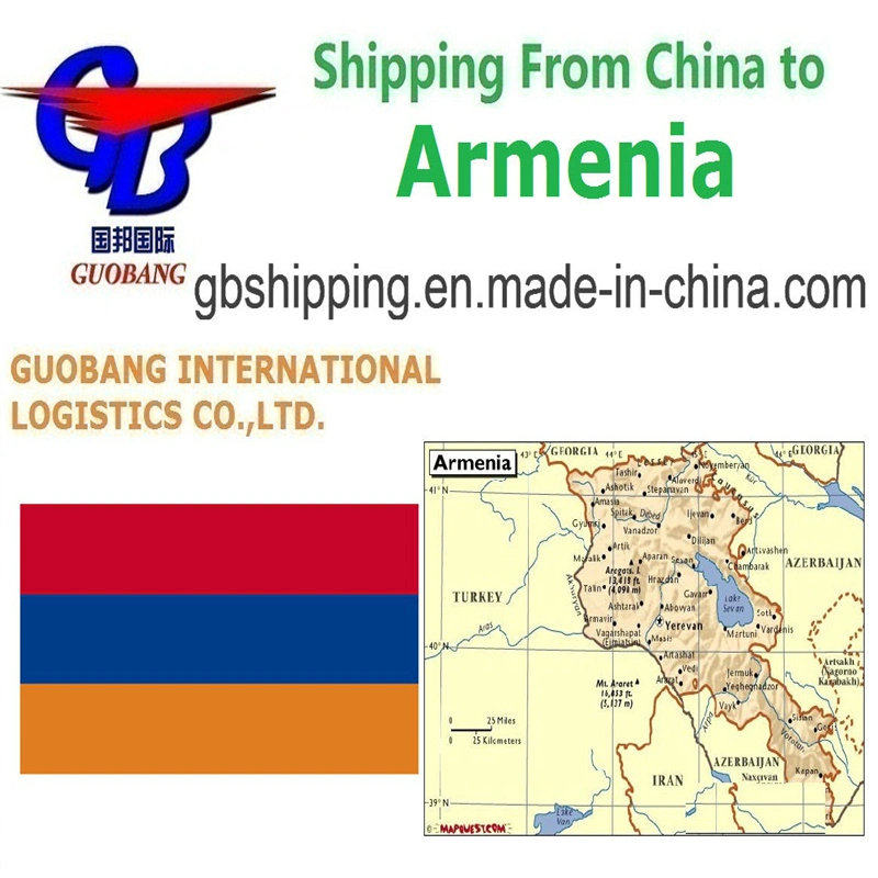 Best Shipping Services From China to Armenia