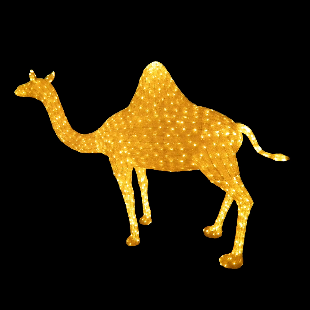 3D Outdoor Decorative LED Giraffe Animal Light