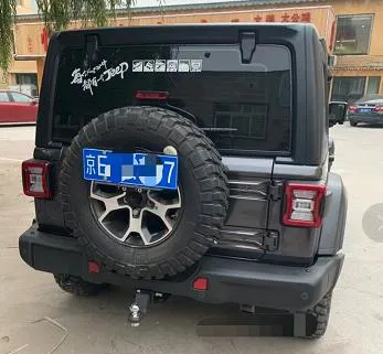 Durable Car Accessories Pipe Style Rear Bumper for Jeep Wrangler 18+ Jl