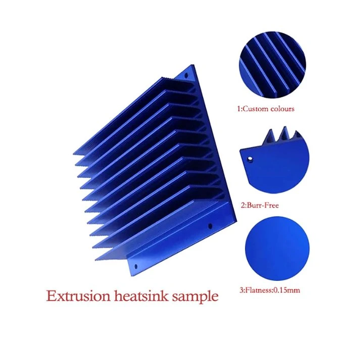 Customized Magnesium Alloy Heatsink