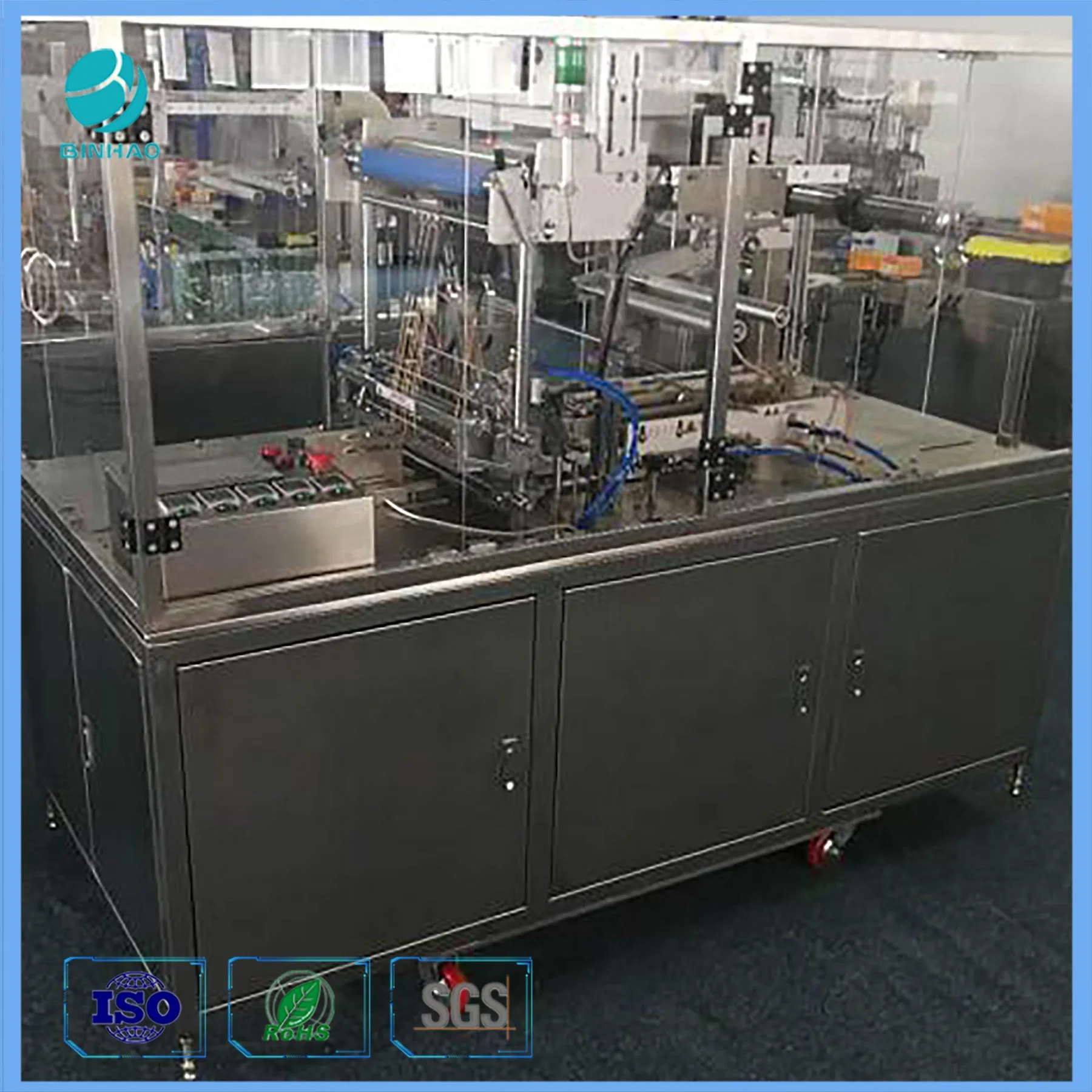 Cigarette Carton Box Film Automatic Packing Machine Packer