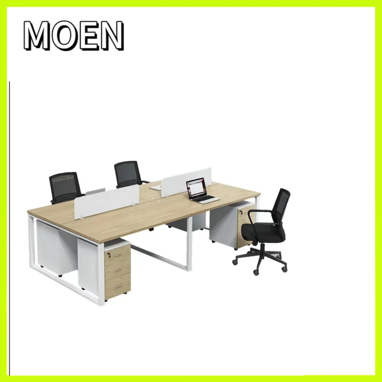 Mobilier de bureau moderne station de travail de bureau modulaire ensemble ordinateur de bureau Bureau de partition