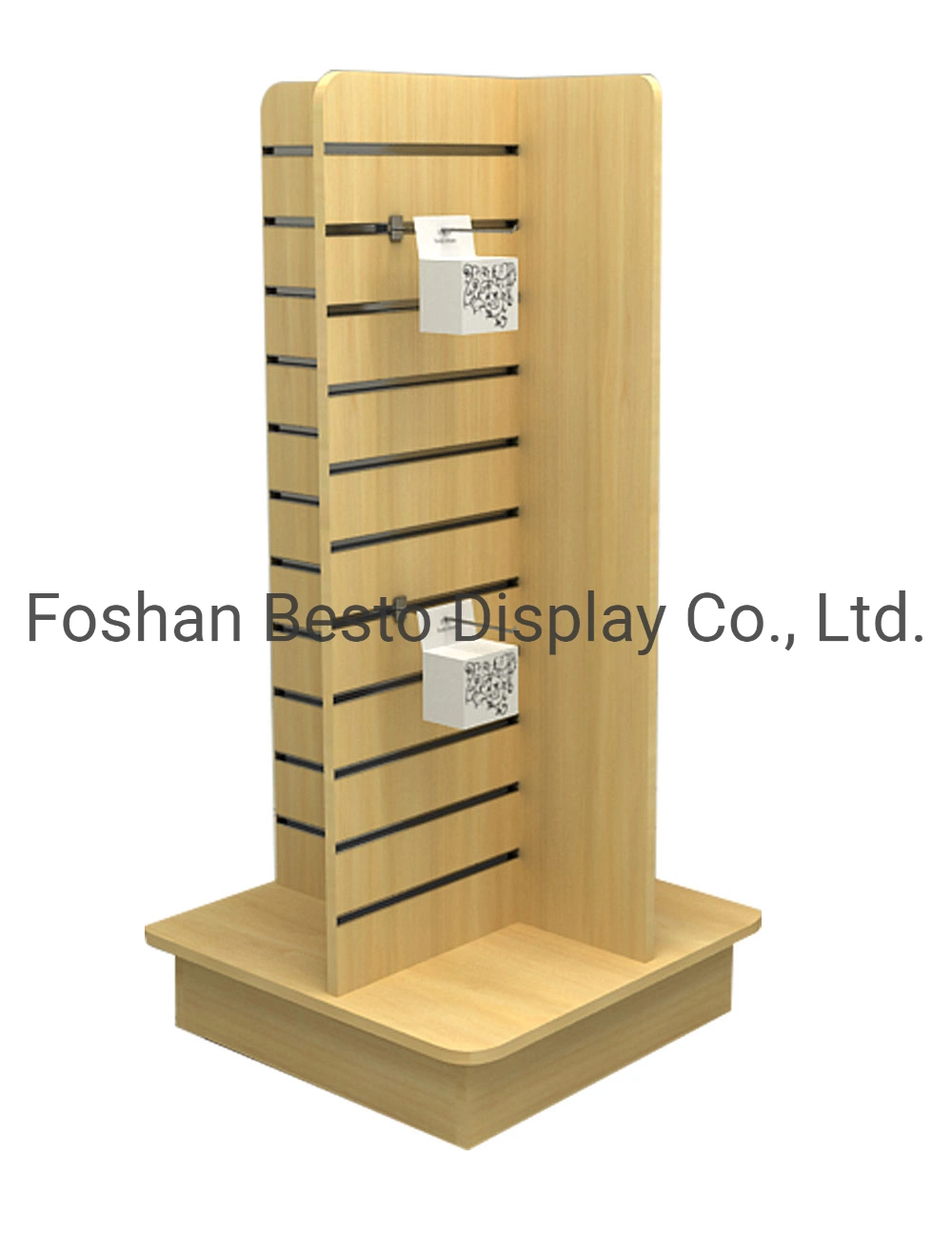 2021 Neueste Mode Stil Kosmetik-Racks Skincare Regale Holz Storge Stand Metall Kosmetik-Display-Rack für Kosmetikgeschäfte