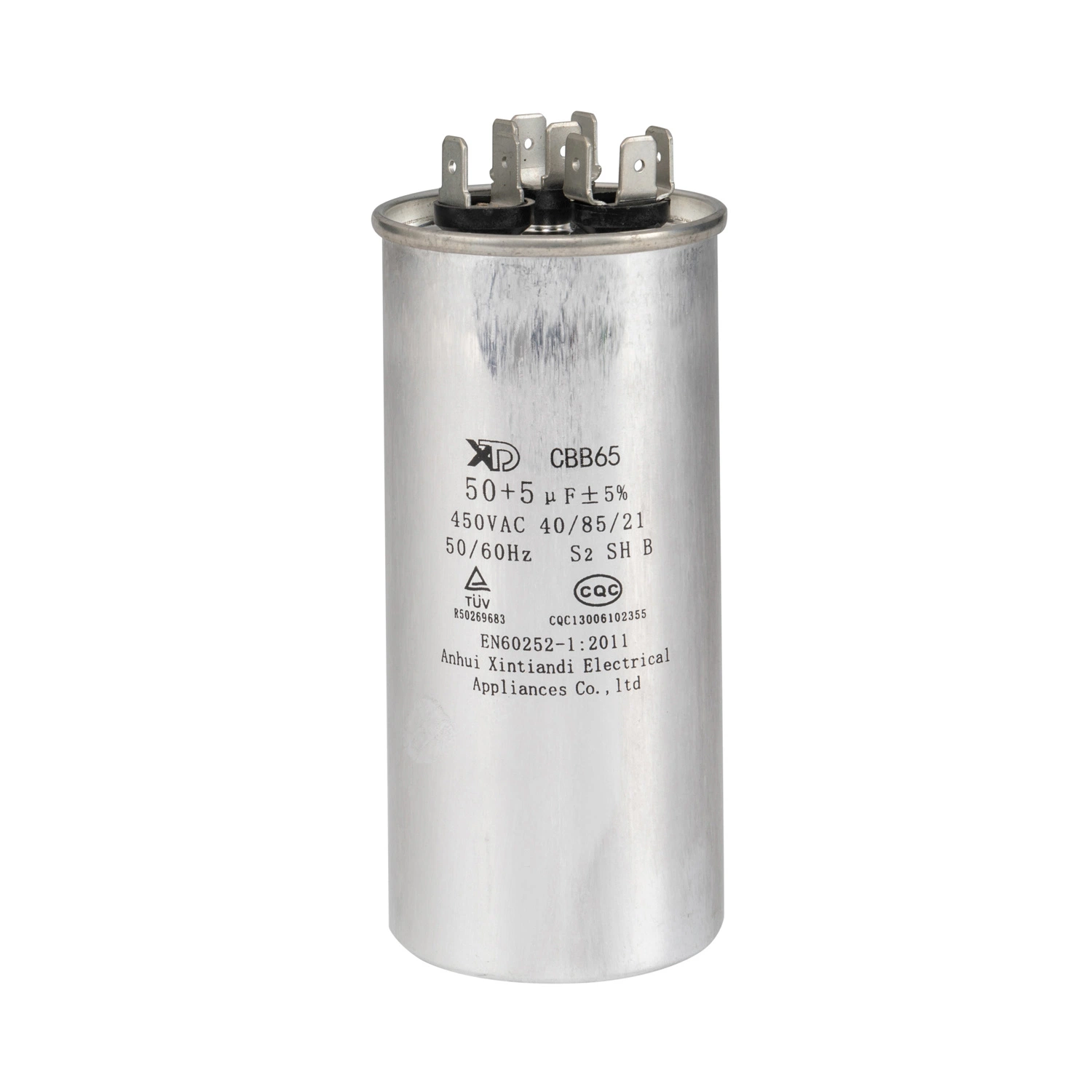 AC Dual Capacitor for Fan Motor Cbb65 Run Capacitor